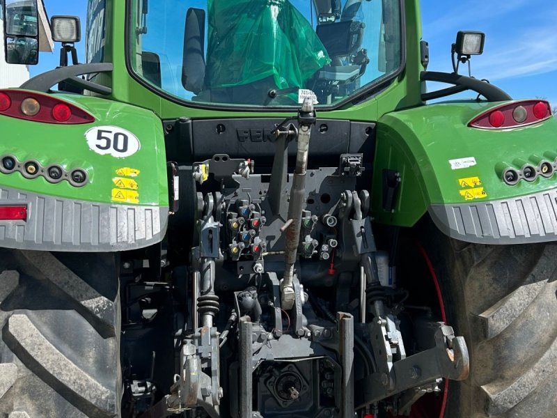 Fendt 720 Vario S4 Profi Plus