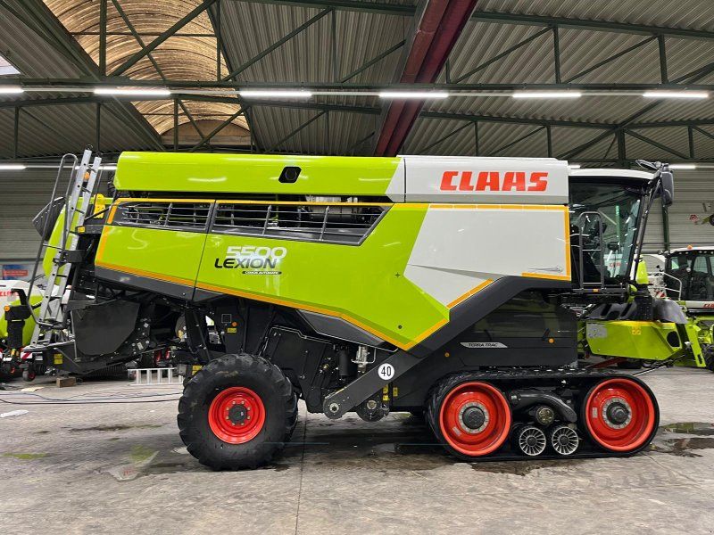 Claas Lexion 5500 TerraTrac