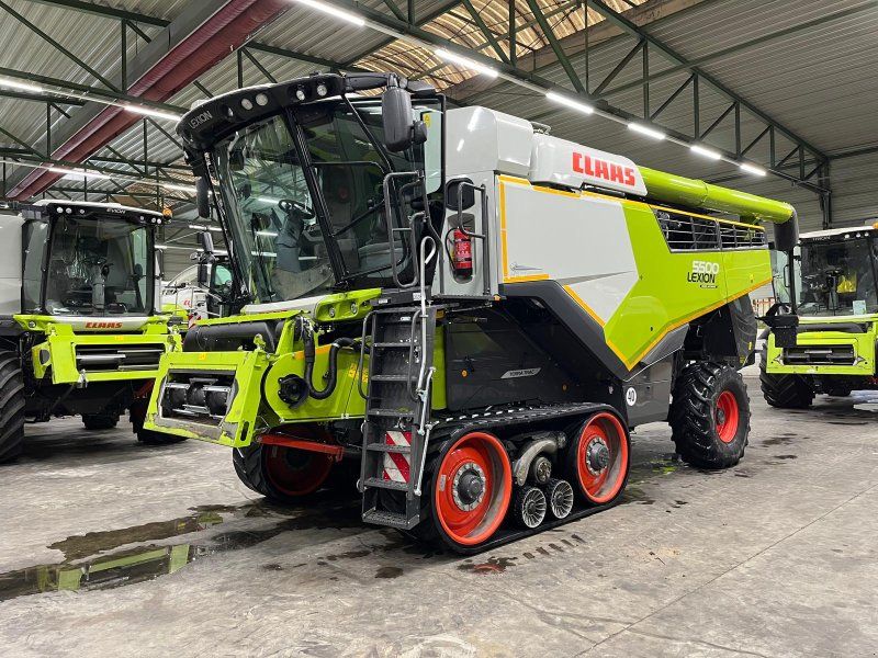 Claas Lexion 5500 TerraTrac