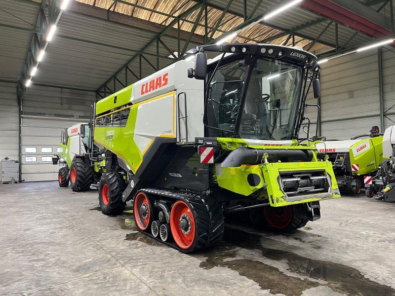 Claas Lexion 5500 TerraTrac