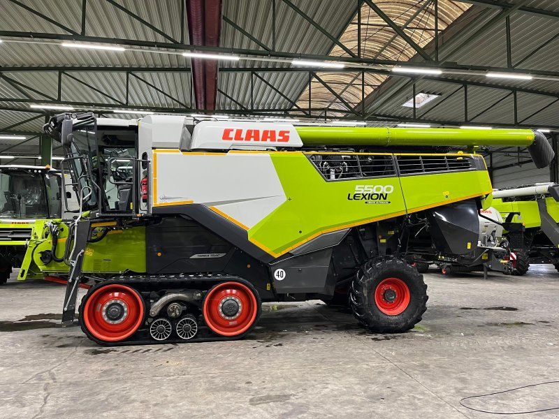 Claas Lexion 5500 TerraTrac