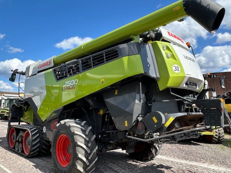 Claas Lexion 7500 TT