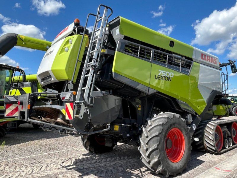 Claas Lexion 7500 TT