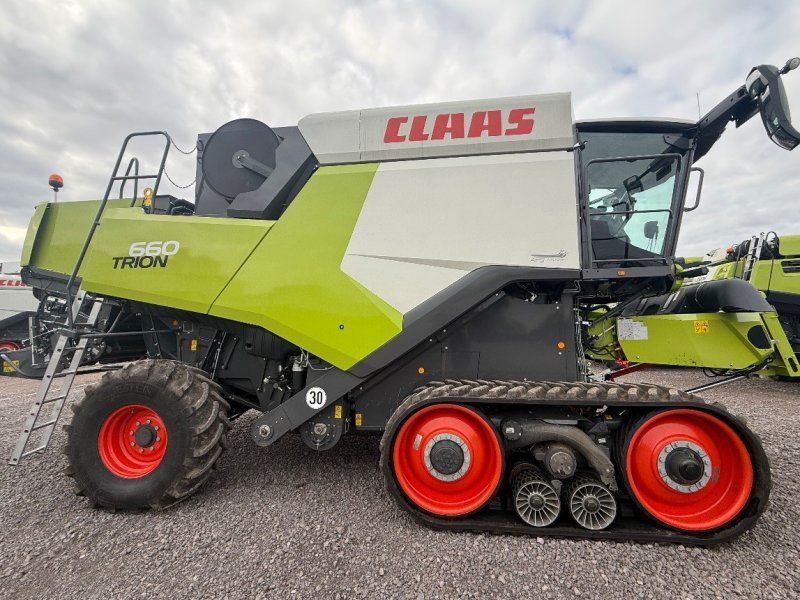 Claas Trion 660 TT