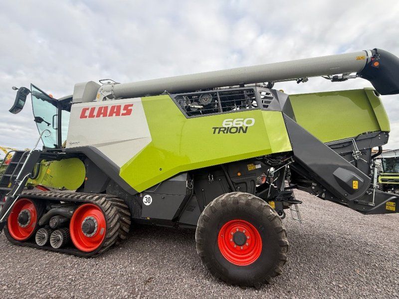 Claas Trion 660 TT