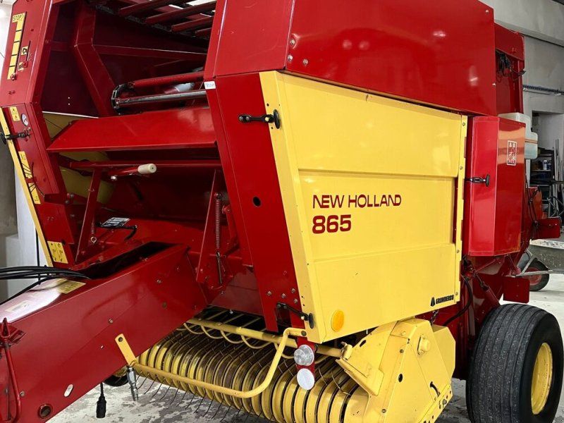 New Holland Rund 865