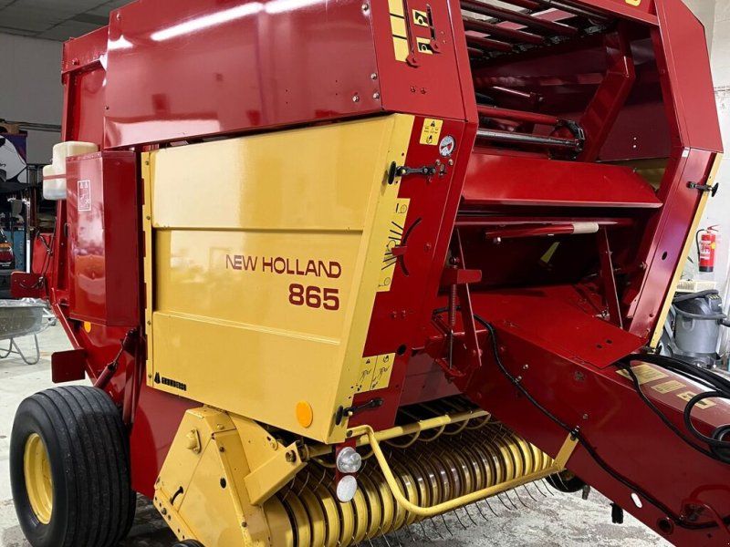 New Holland Rund 865