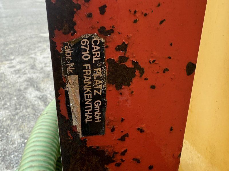 Fronttank 600 Liter