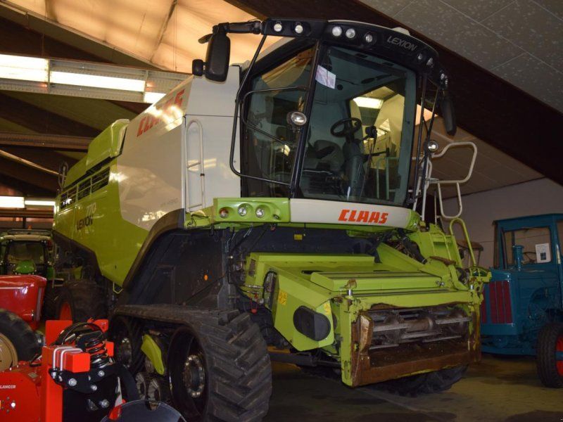 Claas Lexion 770 TerraTrac