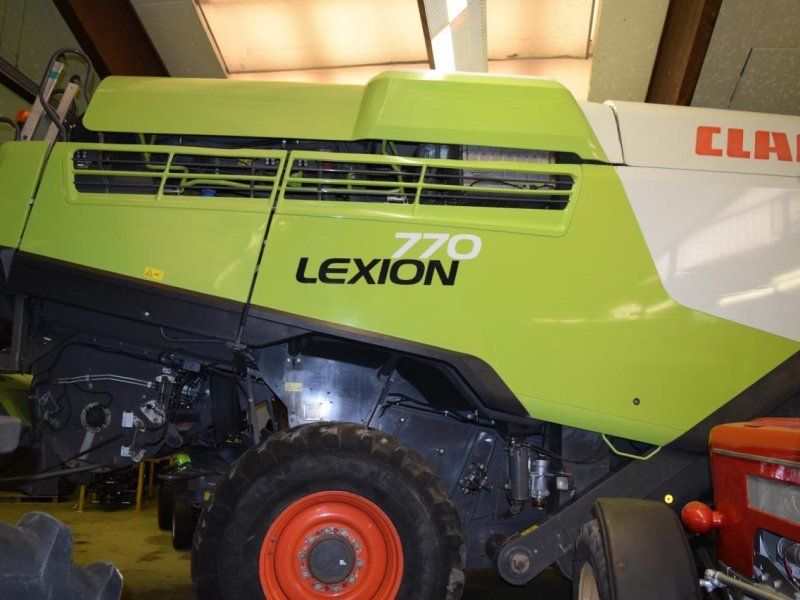 Claas Lexion 770 TerraTrac