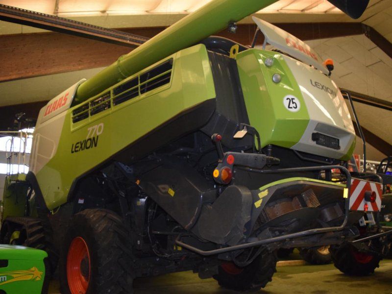 Claas Lexion 770 TerraTrac