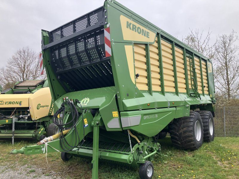 Krone RX 400 GL TIGRASS