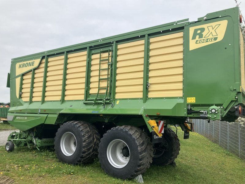 Krone RX 400 GL TIGRASS