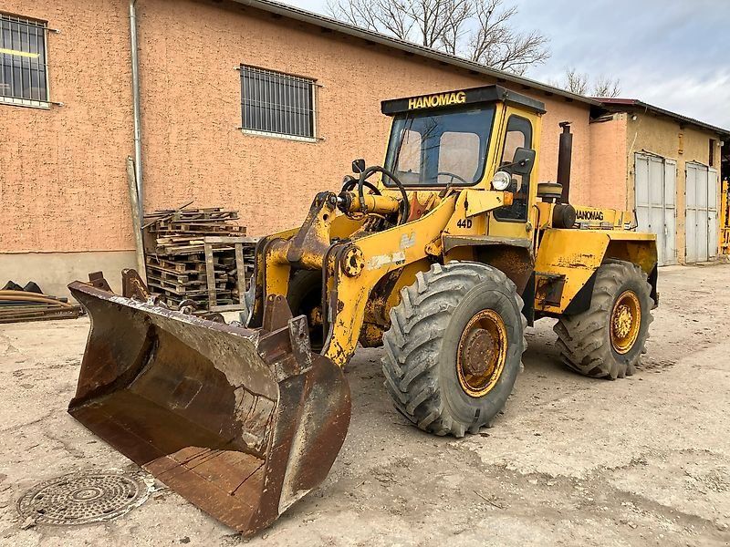 Hanomag 44 D Turbo