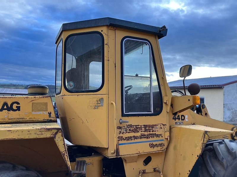 Hanomag 44 D Turbo