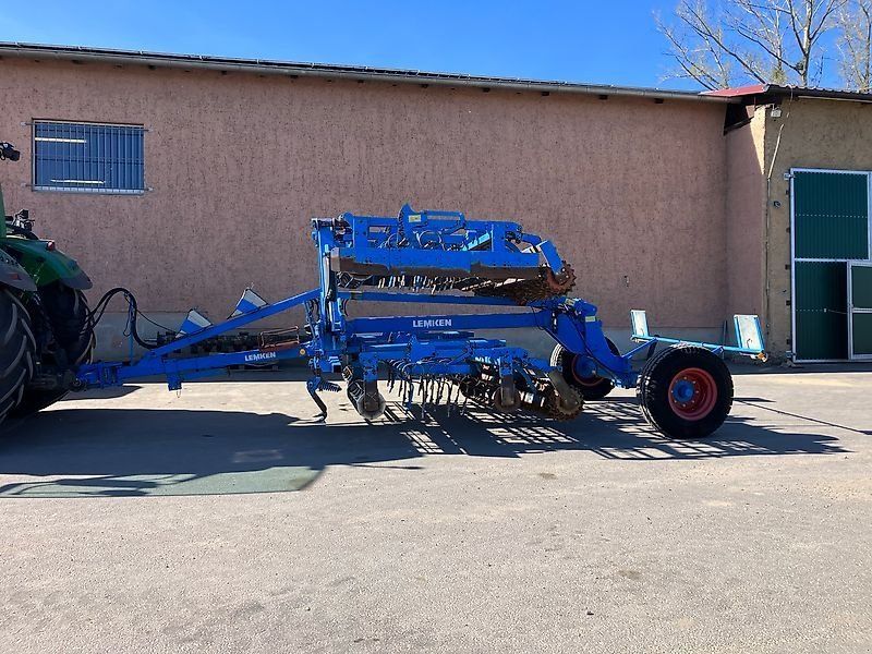 Lemken Kompaktor K 600 A *Güttler Prismenwalze*