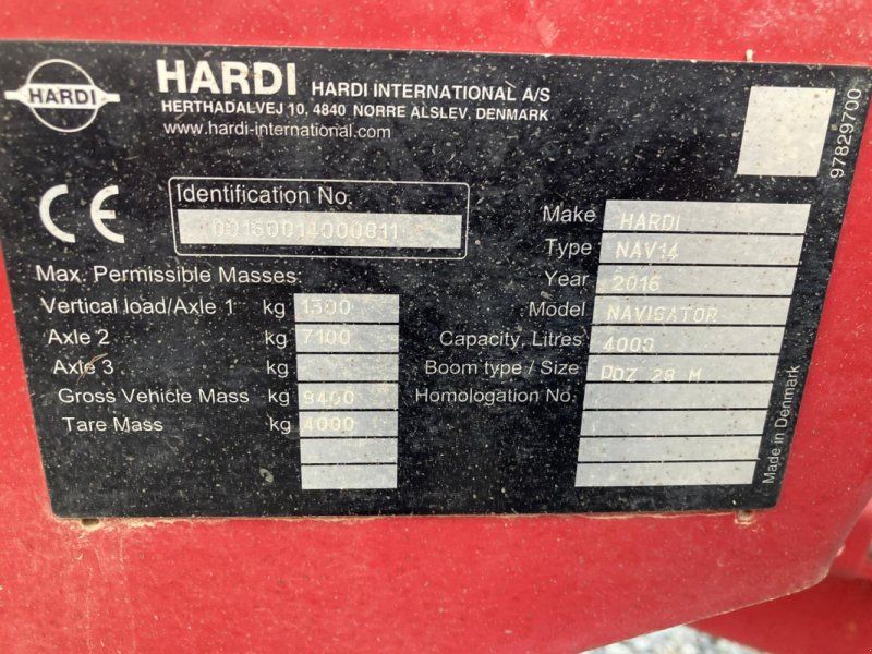 Hardi Navigator 4000