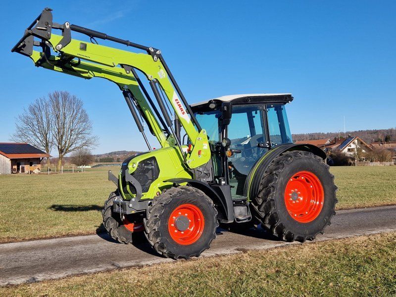 Claas Elios 210 Revershift, Lastschaltung, DLB