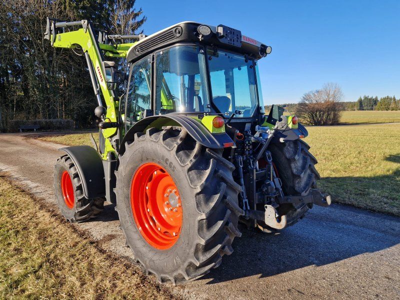 Claas Elios 210 Revershift, Lastschaltung, DLB