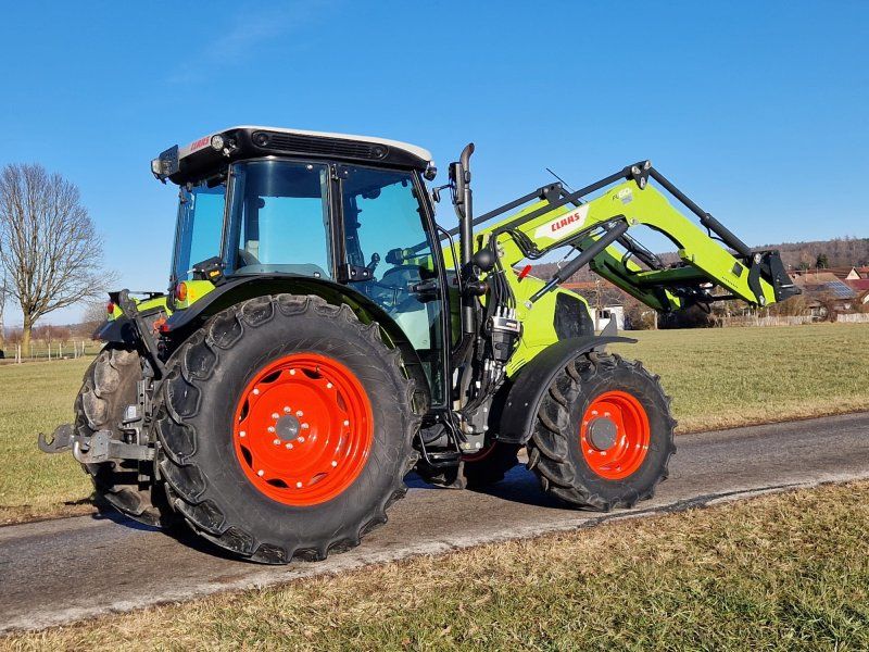 Claas Elios 210 Revershift, Lastschaltung, DLB