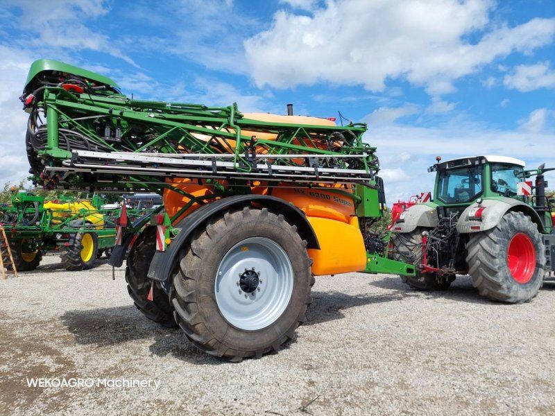 Amazone UX 6200 Super- 36m m GPS