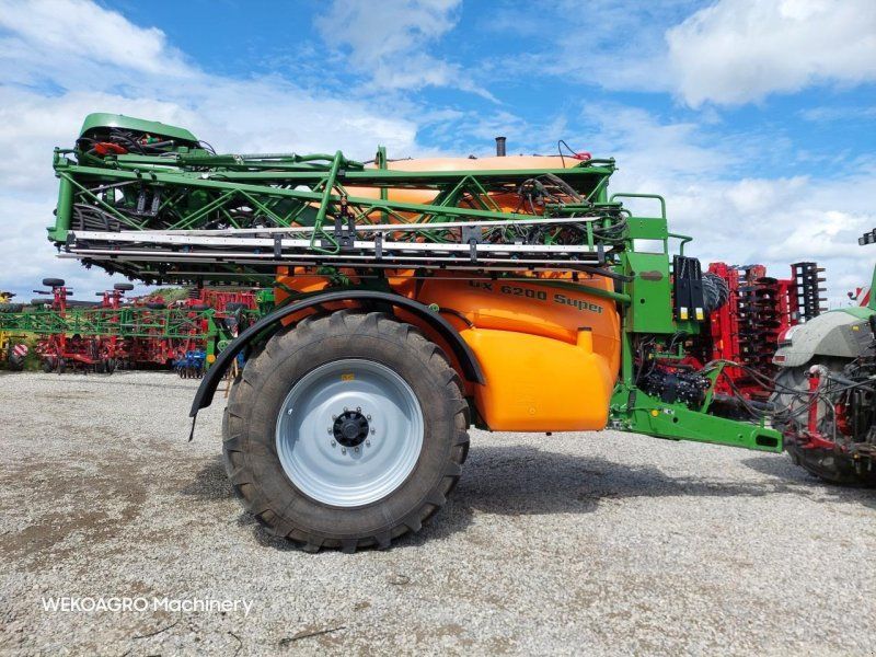 Amazone UX 6200 Super- 36m m GPS