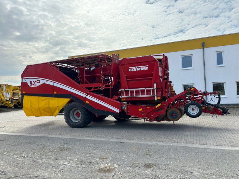 Grimme EVO 290 EasySep
