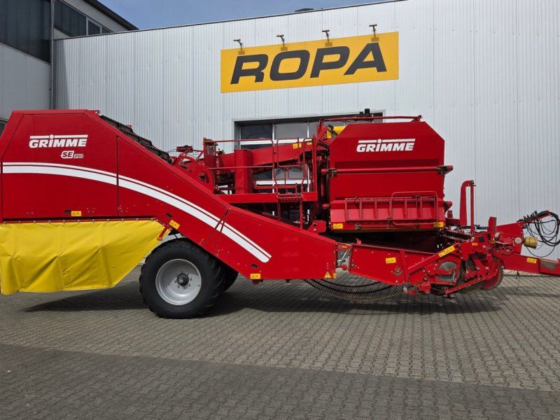 Grimme SE 260 UB