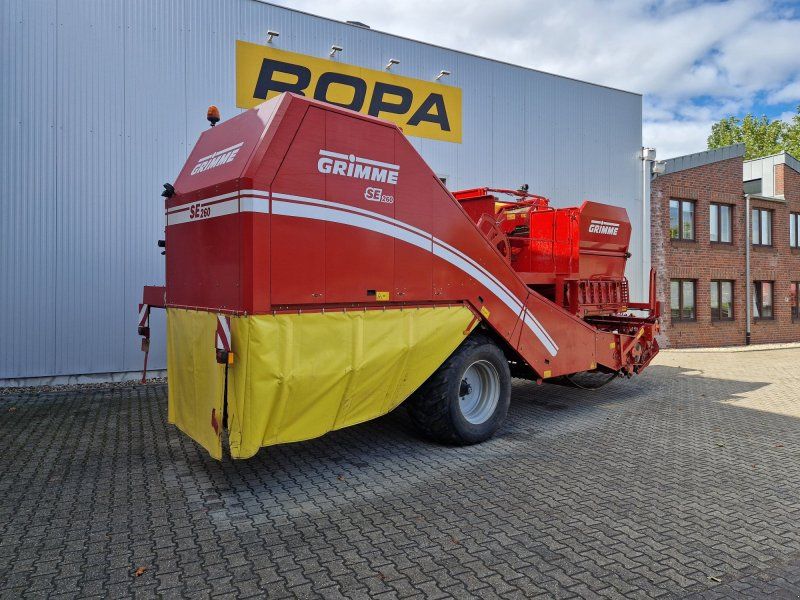 Grimme SE 260 UB
