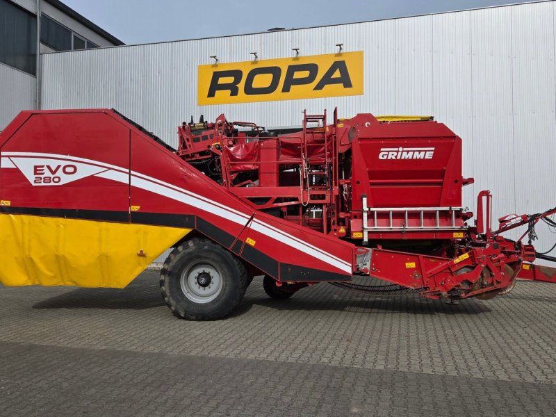 Grimme EVO 280 GEN I ClodSep