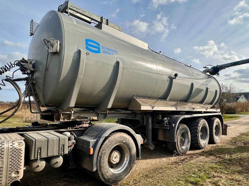 Schwarte Jansky SAL 40.24 Sattelauflieger