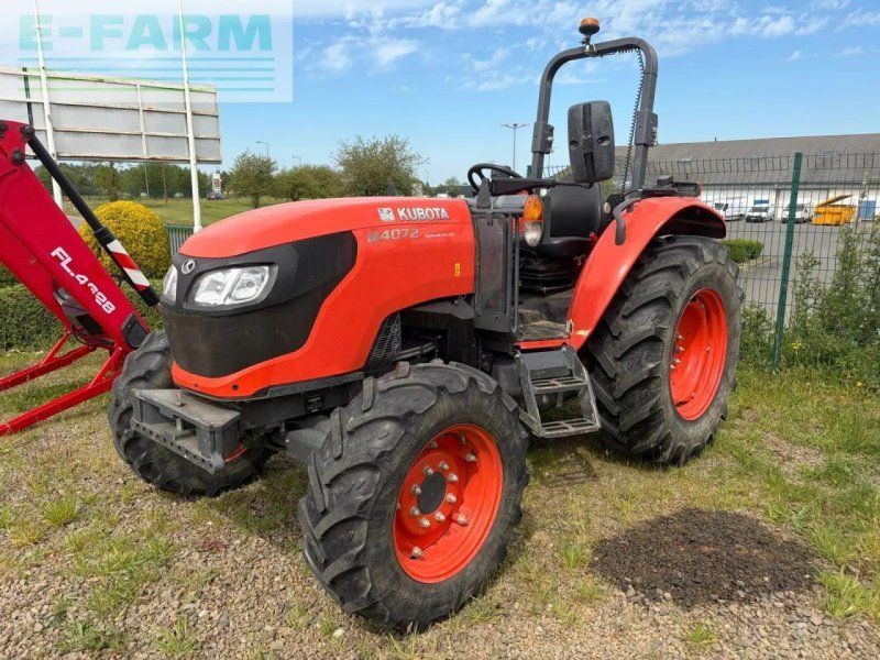 Kubota tracteur agricole m4072dth .