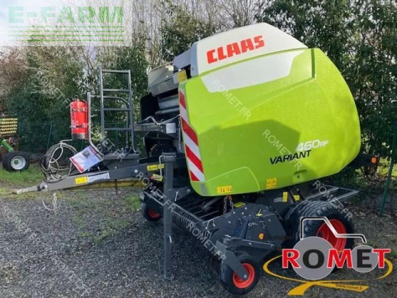 Claas variant460 rs