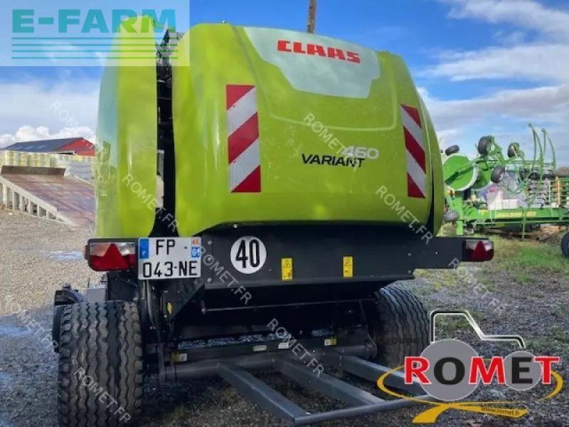 Claas variant460 rs