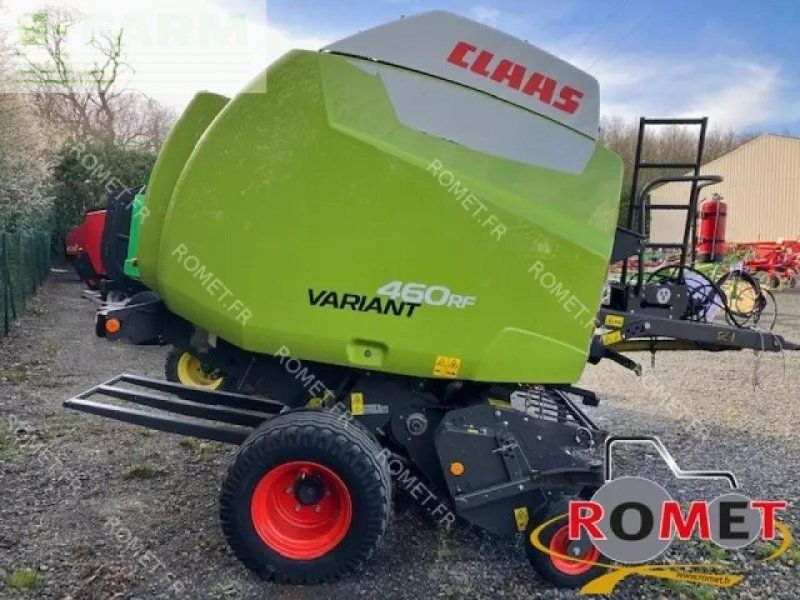 Claas variant460 rs
