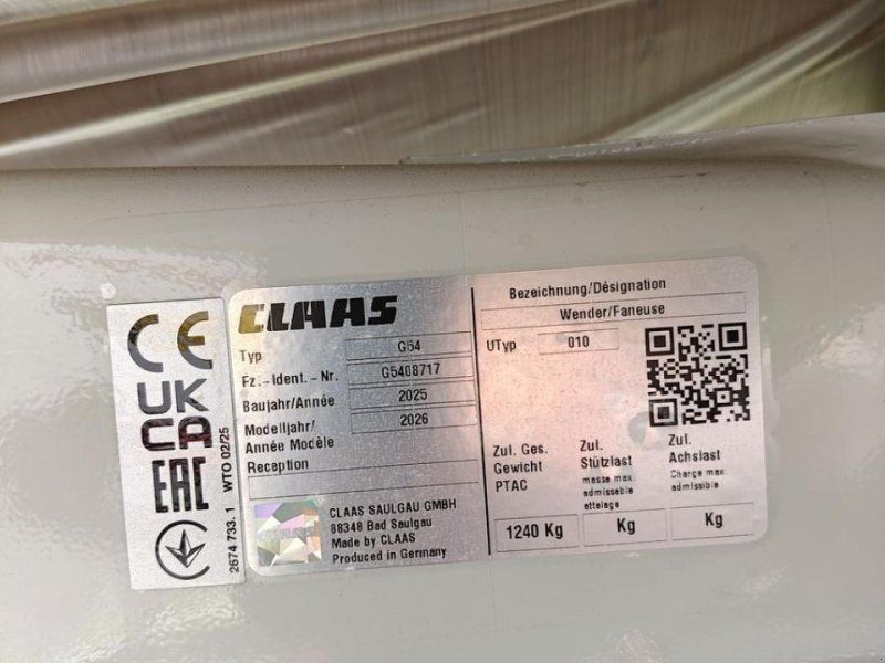 Claas volto 900