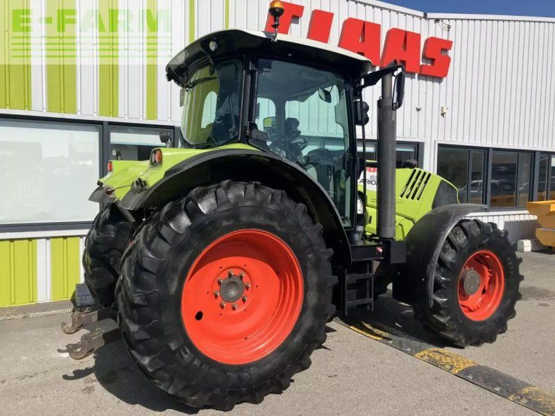 Claas arion 630 t4i cis