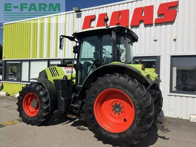 Claas arion 630 t4i cis