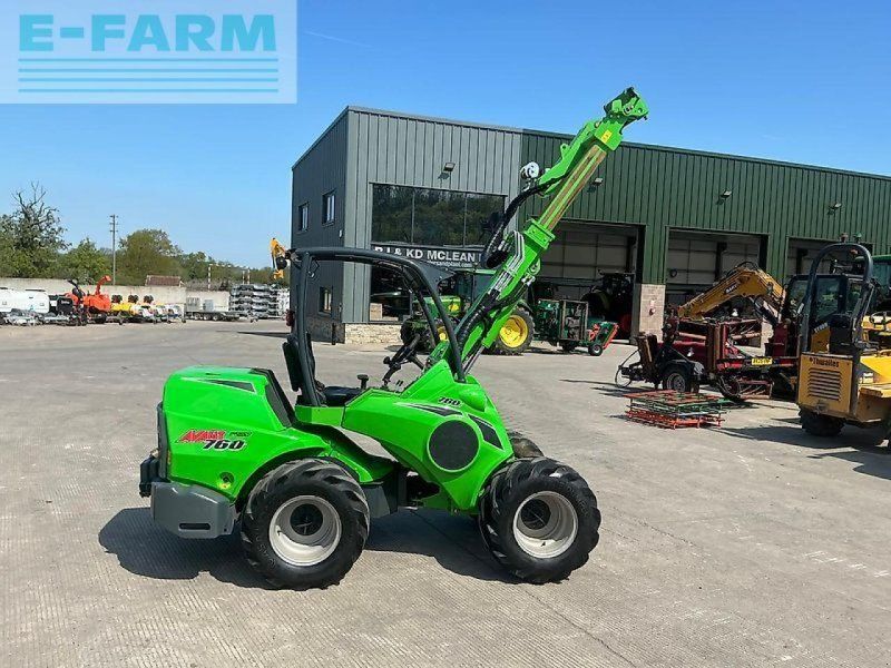 Avant 760i telescopic compact loading shovel (st26540)