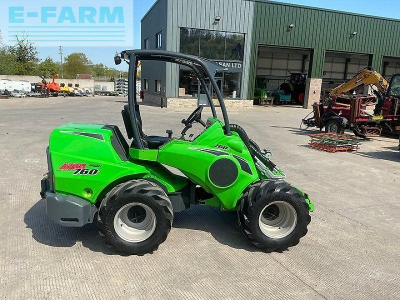 Avant 760i telescopic compact loading shovel (st26540)