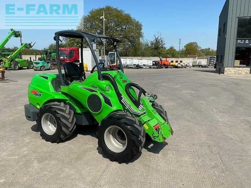 Avant 760i telescopic compact loading shovel (st26540)