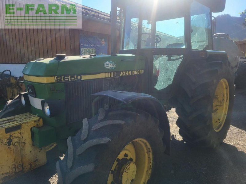 John Deere 2650 a mc 1