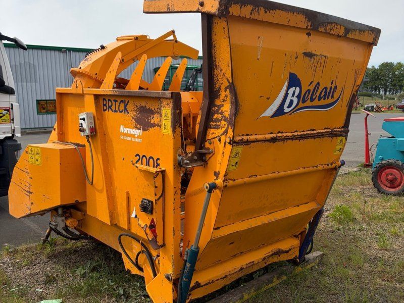 Pailleuse BRICK 2008 Belair