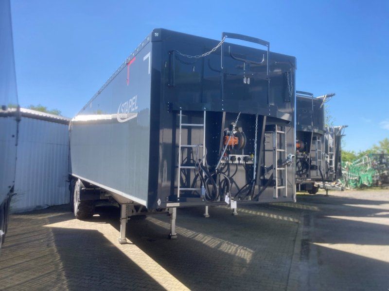 Stapel Agro Walk Schubbodenauflieger 63 cbm