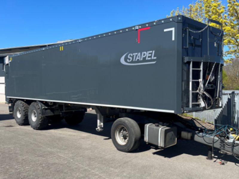 Stapel Agro Walk Schubbodenauflieger 63 cbm