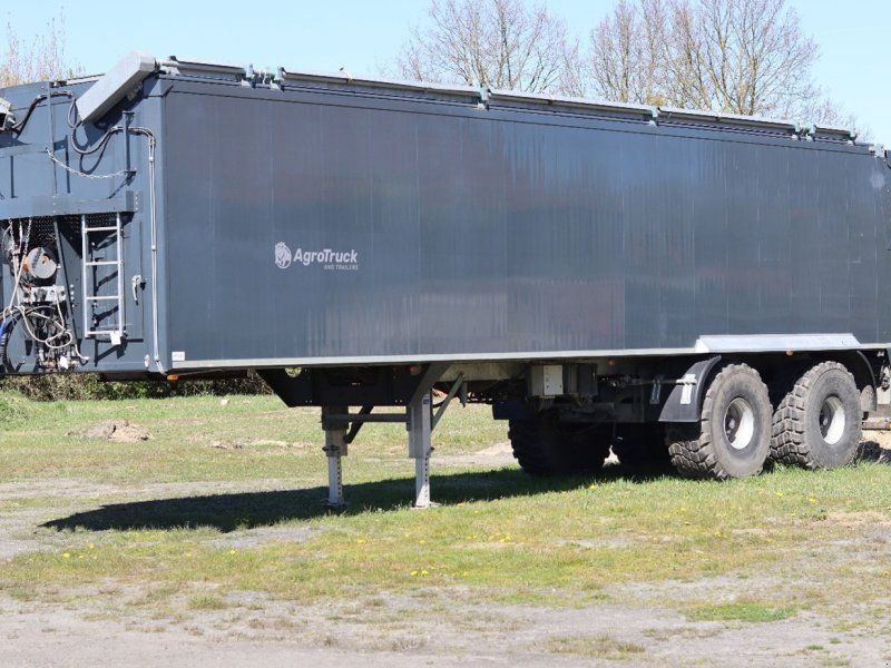Stapel Agro Walk Schubbodenauflieger 63 cbm