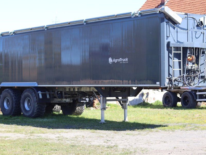 Stapel Agro Walk Schubbodenauflieger 63 cbm