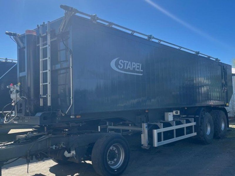 Stapel Alukippmulde 50 cbm
