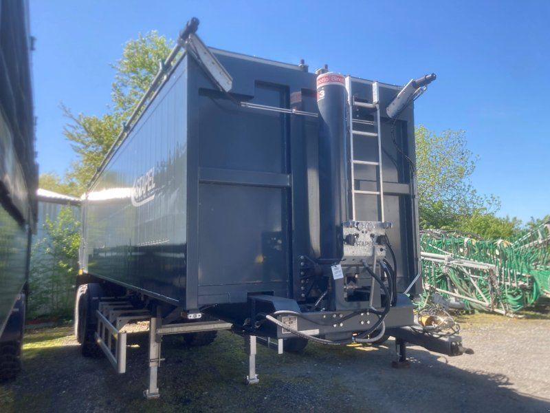 Stapel Alukippmulde 50 cbm