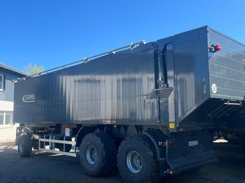 Stapel Alukippmulde 50 cbm